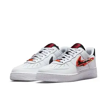Nike Air Force 1 Premium Carabiner Swoosh  - 4