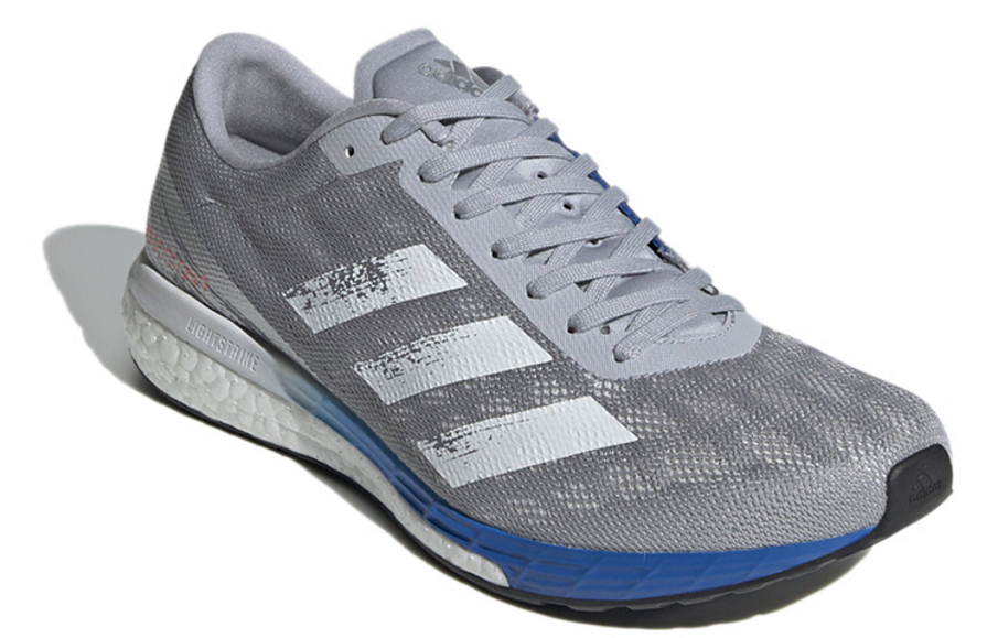 Фото № 3 с приближением к товару «‎adidas Adizero Boston 9 GreyBlue»