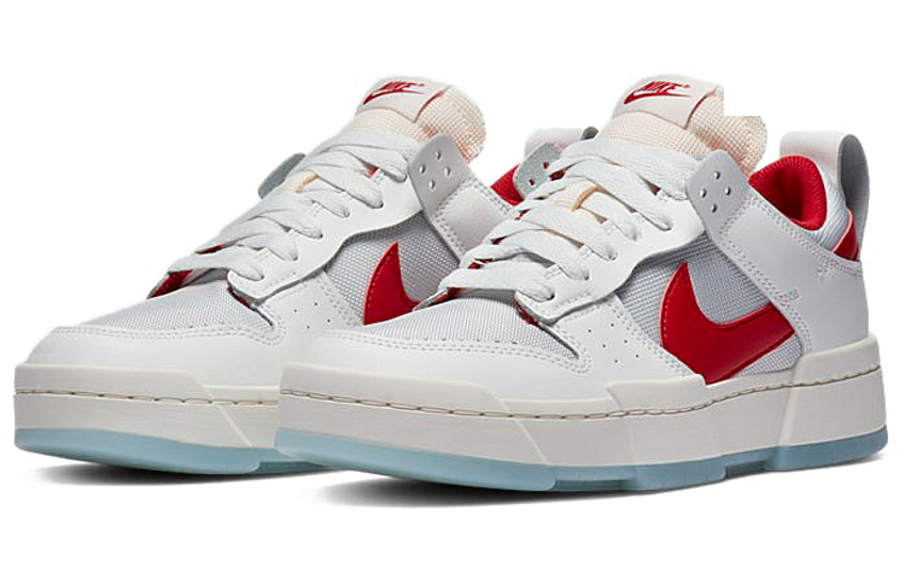 Фото № 3 с приближением к товару «‎Nike Dunk Low Disrupt White Gym Red»