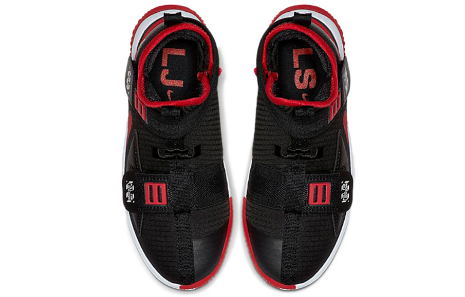 Фото № 3 с приближением к товару «‎Nike LeBron Soldier 13 FlyEase BP Little Kids»