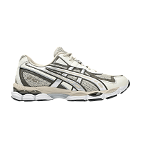 Фото № 1 с приближением к товару «‎ASICS Gel NYC 2055 Feather Grey Sepia Brown»
