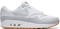 Фото № 1 с приближением к товару «‎Nike Air Max 1 White Platinum Gum»