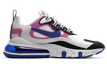 Nike Wmns Air Max 270 React 'White Fuchsia Blue' - 2