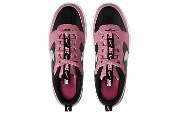 Nike Court Borough Low 2 (GS) BlackPinkSilver - 4