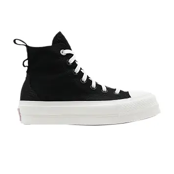 Converse Women's Chuck Taylor All Star Platform High Future Utility - Black - 1