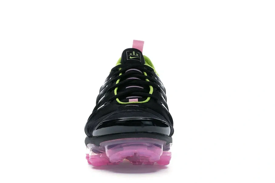 Фото № 2 с приближением к товару «‎Nike Air VaporMax Plus Black Pink Rise Volt »