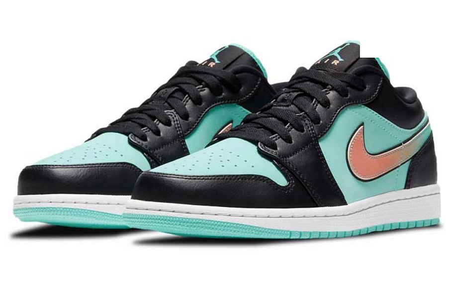 Фото № 3 с приближением к товару «‎Air Jordan 1 Low SE 'Tropical Twist' BlackGreen»