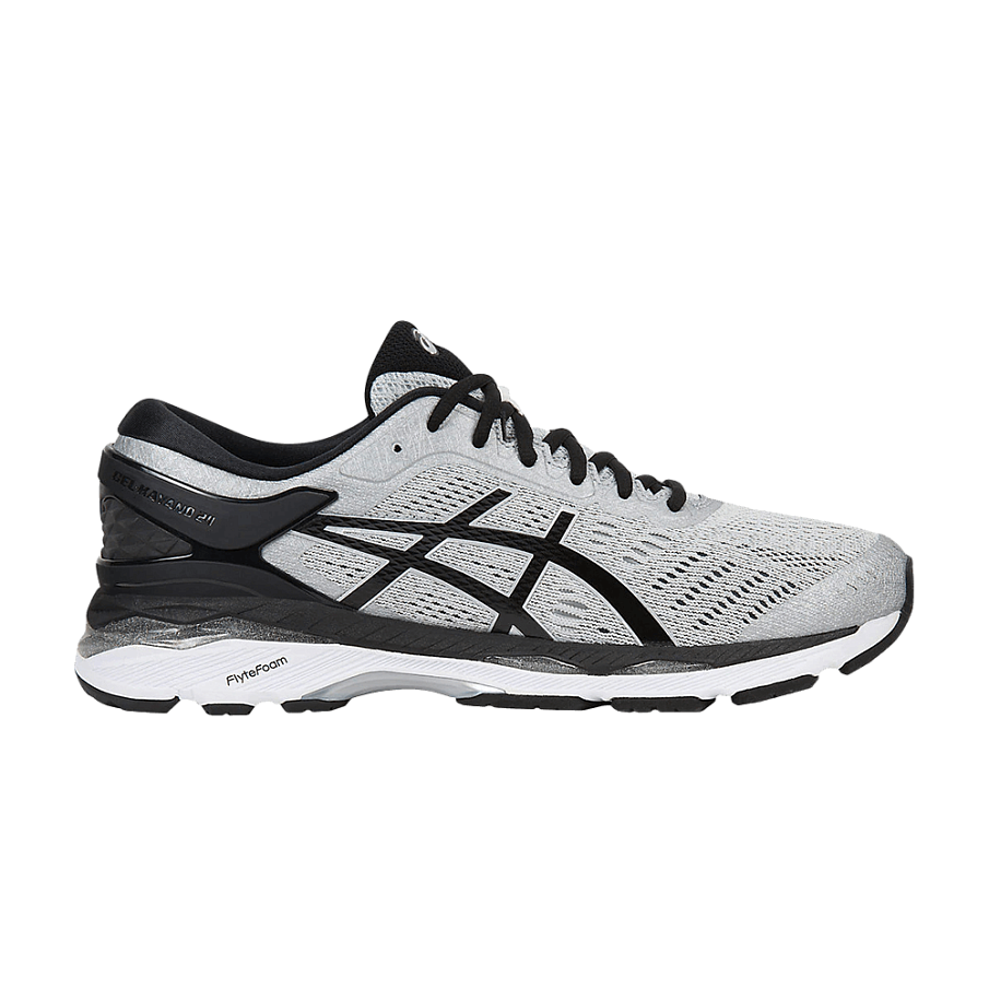 Фото № 1 с приближением к товару «‎Asics Gel Kayano 24 Silver Black»