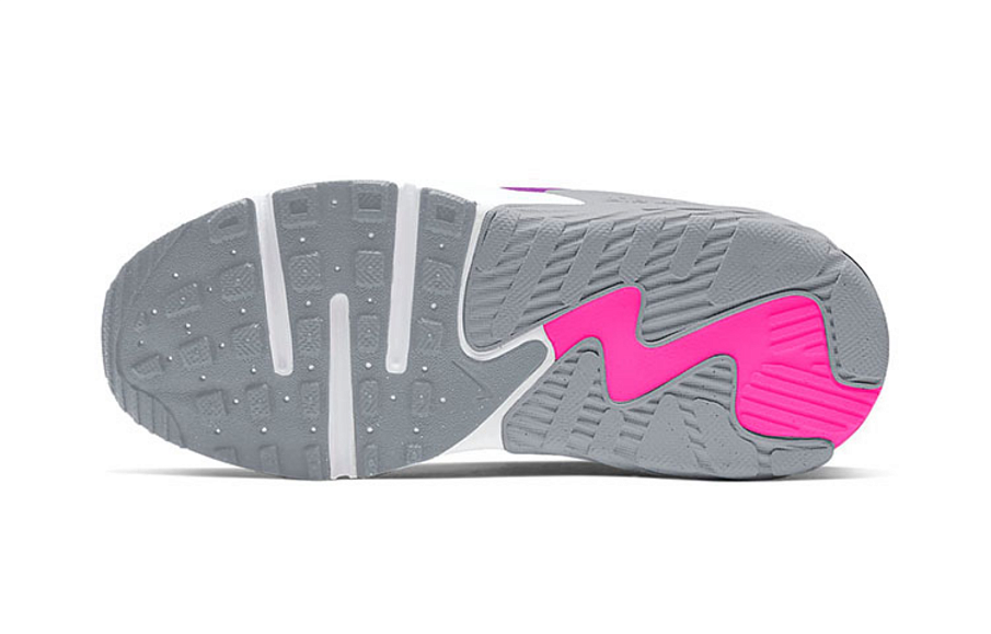 Фото № 4 с приближением к товару «‎Nike Air Max Excee PS 'Pure Platinum Fuchsia Glow'»