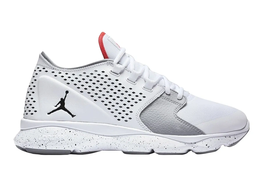 Фото № 1 с приближением к товару «‎Jordan Flow White Black Wolf Grey Infrared 23»