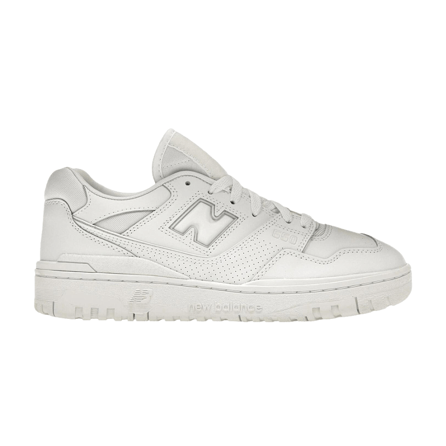 Фото № 1 с приближением к товару «‎New Balance 550 Wide Triple White»