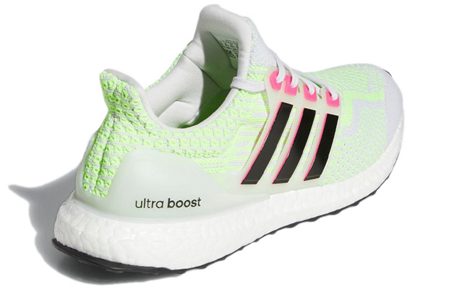 Фото № 4 с приближением к товару «‎adidas Ultraboost 5 Dna WhiteGreen»