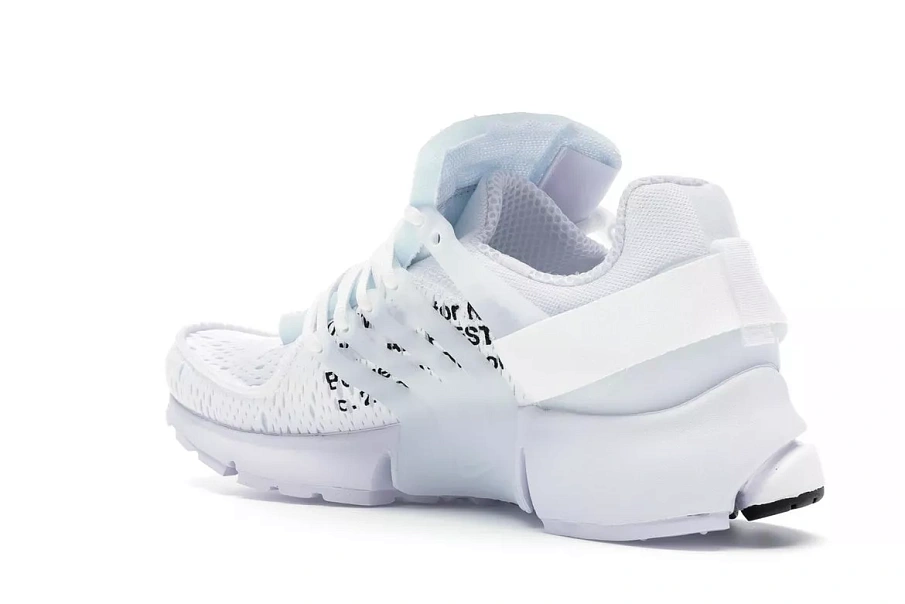 Фото № 5 с приближением к товару «‎Nike Air Presto Off-White White (2018)»