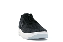 Фото № 3 с приближением к товару «‎Nike Air Force 1 Flyknit Low Black White»