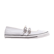 Фото № 1 с приближением к товару «‎Converse Women's Chuck Taylor All Star Dainty Mary Jane White (A11552F)»