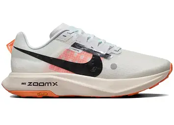 Nike ZoomX Ultrafly Trail Prototype Pale Ivory Total Orange (DZ0489-100)