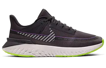 Nike Wmns Legend React 2 Shield 'Oil Grey' - 2