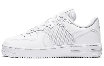 Nike Air Force 1 React SU GS 'White' - 1