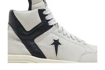Rick Owens x Converse DRKSHDW TURBOWPN Mid Oyster Black - 3