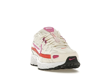 Nike P-6000 Essential Pale Ivory Team Orange  - 2