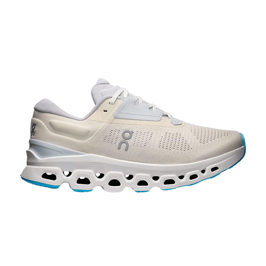 Фото № 1 с приближением к товару «‎ON Women's Cloudstratus 3 Cream Arctic (3WD30123201)»