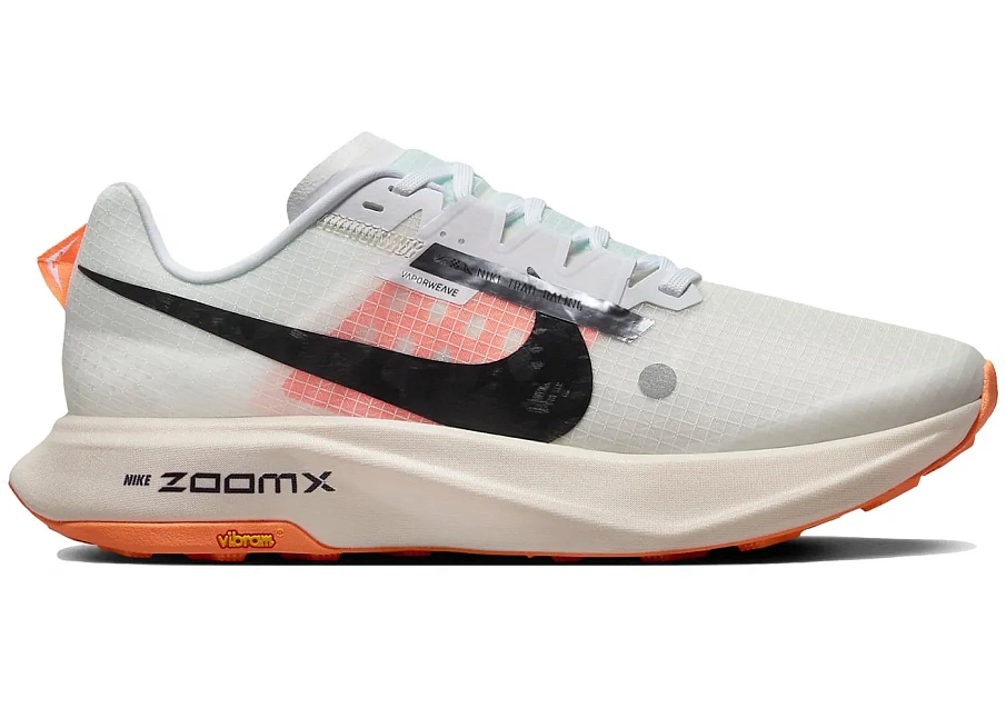Фото № 1 с приближением к товару «‎Nike ZoomX Ultrafly Trail Prototype Pale Ivory Total Orange »