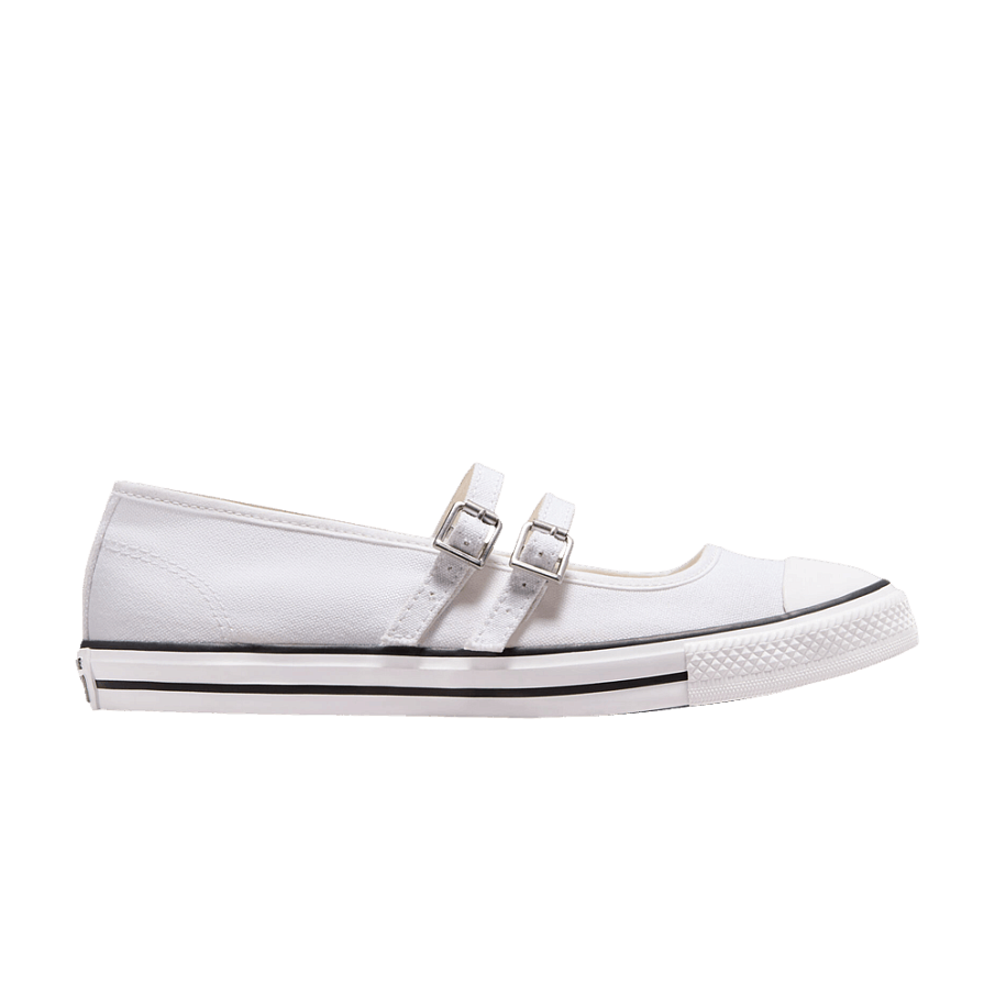 Фото № 1 с приближением к товару «‎Converse Women's Chuck Taylor All Star Dainty Mary Jane White (A11552F)»