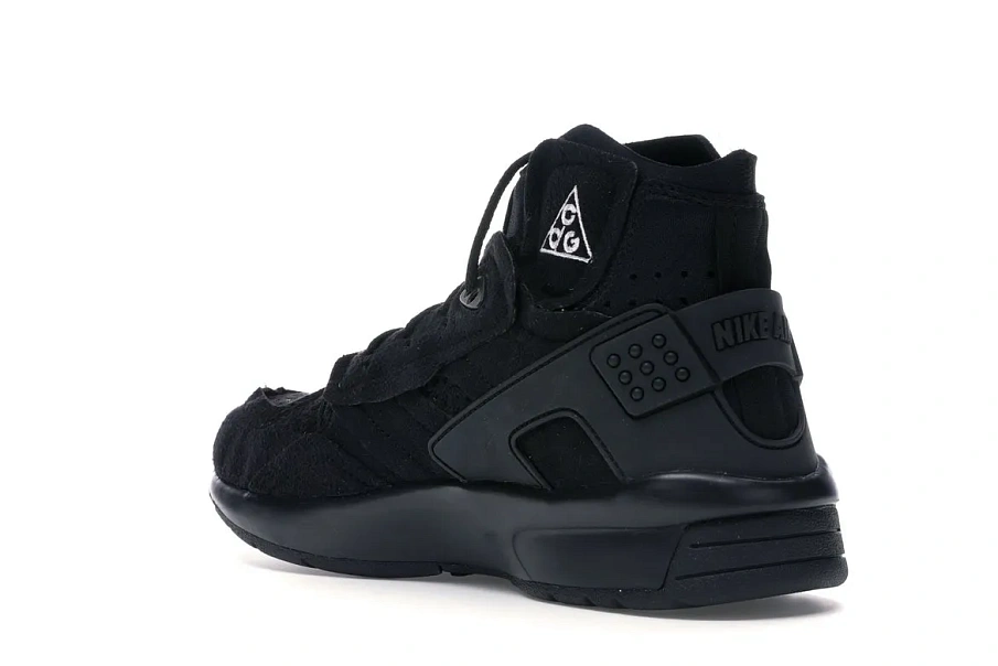 Фото № 5 с приближением к товару «‎Nike Air Mowabb Comme des Garcons Black»
