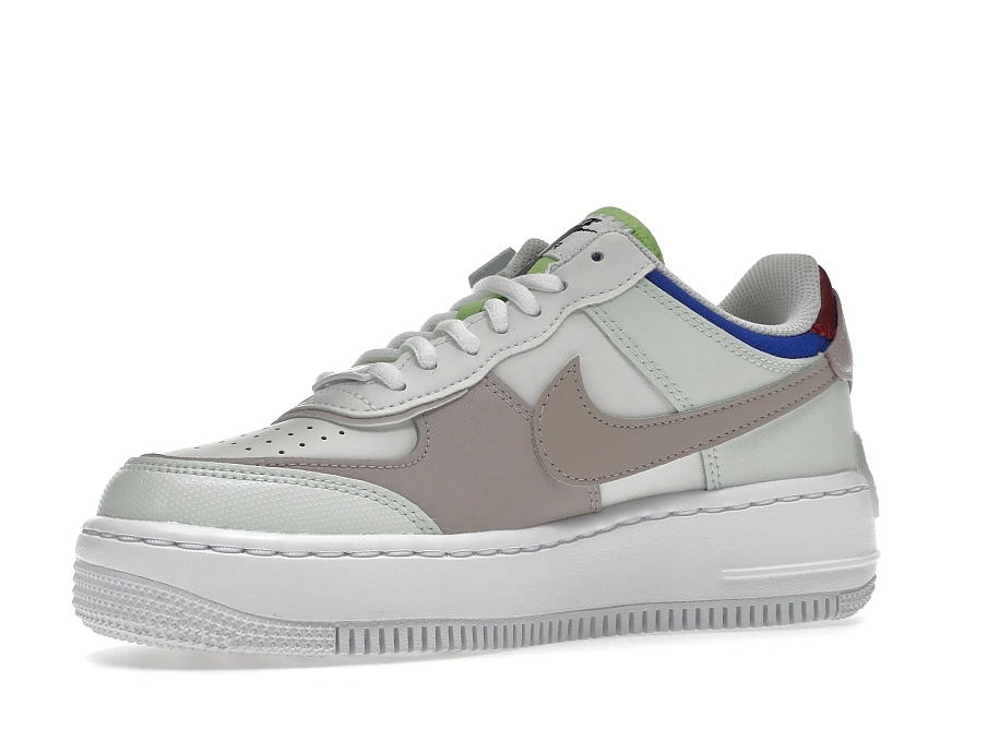 Фото № 4 с приближением к товару «‎Nike Air Force 1 Low Shadow 8 Bit Barely Green »