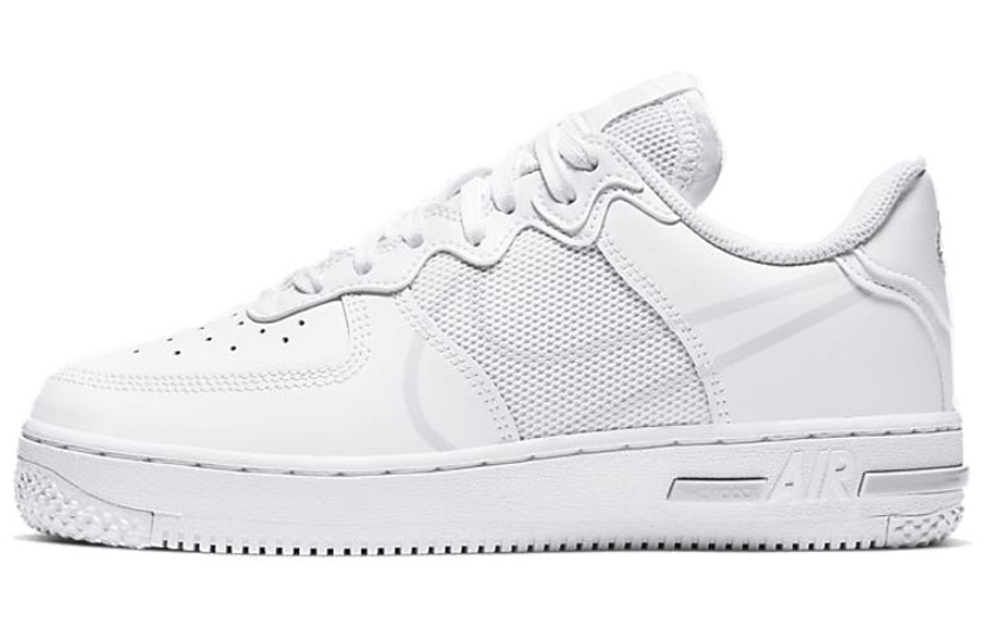 Фото № 1 с приближением к товару «‎Nike Air Force 1 React SU GS 'White'»