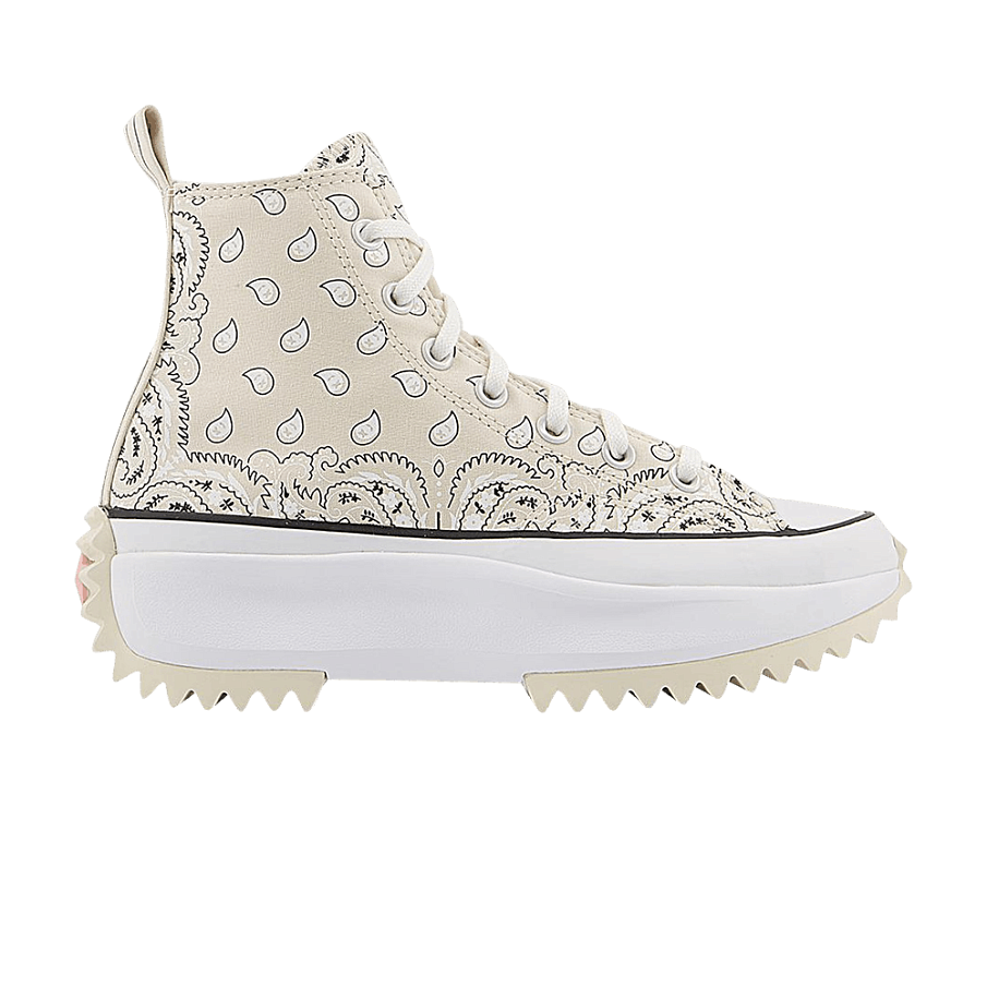 Фото № 1 с приближением к товару «‎Converse Run Star Hike High Paisley»