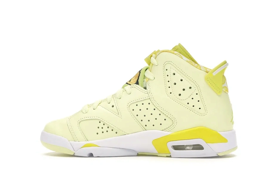 Фото № 5 с приближением к товару «‎Jordan 6 Retro Dynamic Yellow Floral »