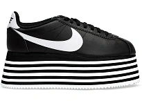 Фото № 1 с приближением к товару «‎Nike Cortez Platform Comme des Garcons Black White »