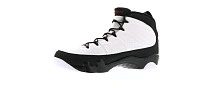 Фото № 4 с приближением к товару «‎Jordan 9 Retro White Black Red (2010)»