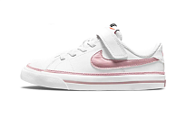 Фото № 1 с приближением к товару «‎(BP) Nike Court Legacy Sneakers PinkWhite»