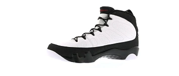 Jordan 9 Retro White Black Red (2010) - 4
