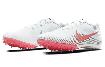 Nike Zoom Rival M 9 Running Shoes WhiteRedBlue - 5