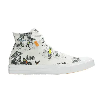 Union LA x Converse Chuck Taylor All Star High White - 1