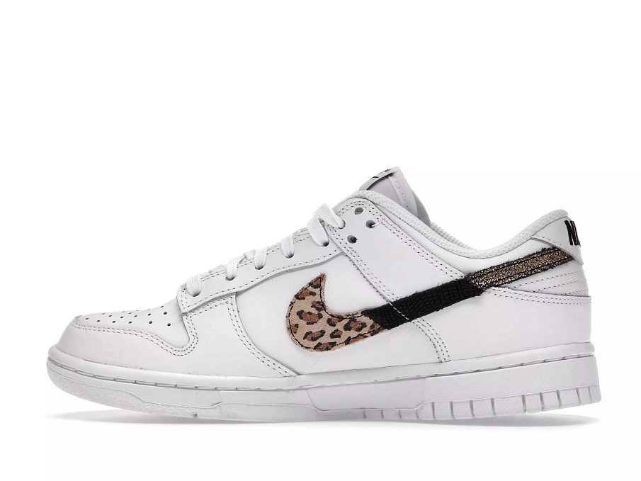 Фото № 6 с приближением к товару «‎Nike Dunk Low SE Primal White »