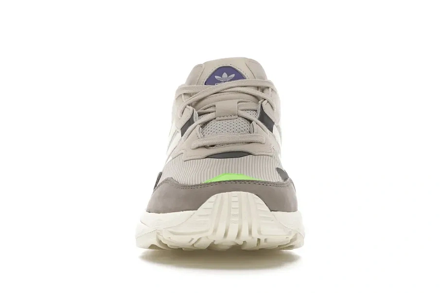 Фото № 2 с приближением к товару «‎adidas Yung-96 Off White Solar Green»
