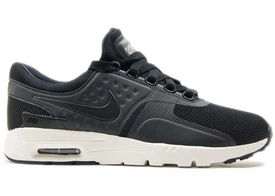 Фото № 1 с приближением к товару «‎Nike Air Max Zero Black »