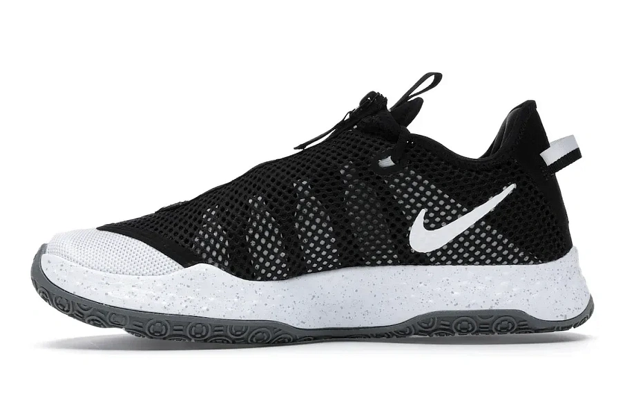 Фото № 3 с приближением к товару «‎Nike PG 4 White Black»