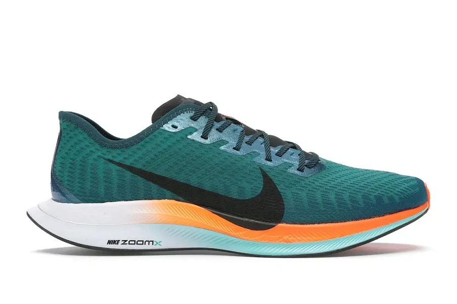 Фото № 1 с приближением к товару «‎Nike Zoom Pegasus Turbo 2 Neptune Green»