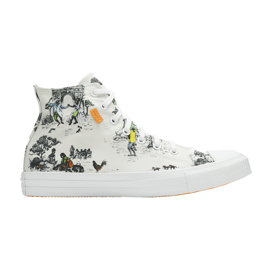 Фото № 1 с приближением к товару «‎Union LA x Converse Chuck Taylor All Star High White»