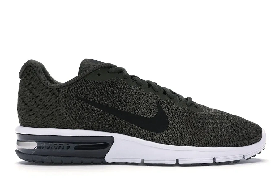 Фото № 1 с приближением к товару «‎Nike Air Max Sequent 2 Cargo Khaki/Black-Medium Olive»
