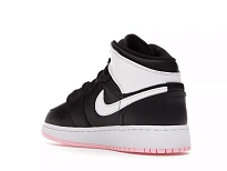 Фото № 5 с приближением к товару «‎Jordan 1 Mid Arctic Pink Black »