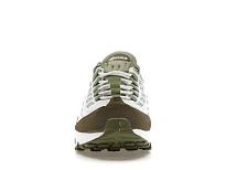 Фото № 2 с приближением к товару «‎Nike Air Max 95 White Medium Olive Oil Green»