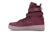 Фото № 5 с приближением к товару «‎Nike SF Air Force 1 High Force Is Female Vintage Wine »