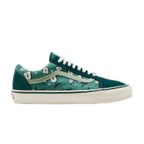 Фото № 1 с приближением к товару «‎Undefeated x Vans OG Old Skool LX U-Man - Bistro Green»