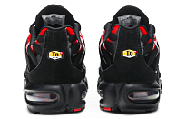Фото № 3 с приближением к товару «‎Nike Air Max Plus Low-Top Running Shoes BlackRed»
